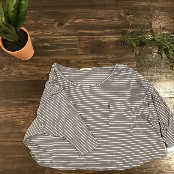 Striped crop top - Picture 1 of 1
